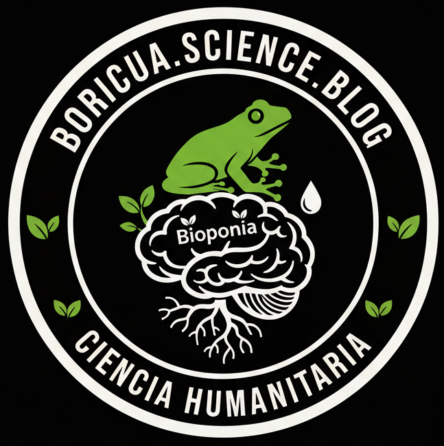 Boricua.Science.Blog logo.